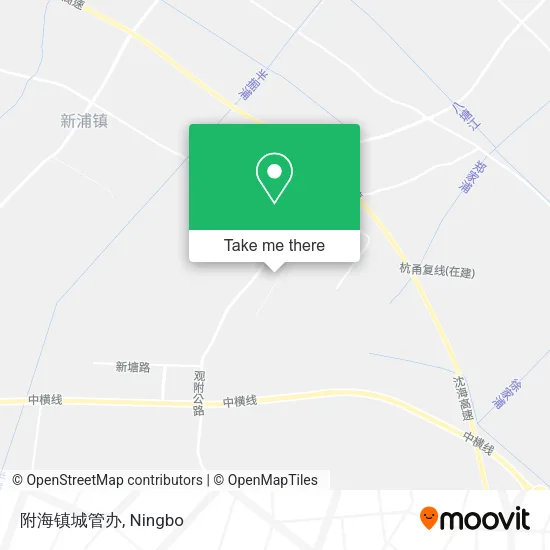 附海镇城管办 map