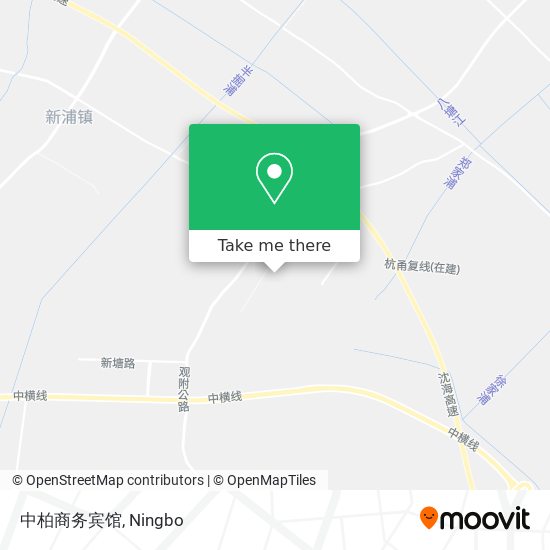 中柏商务宾馆 map