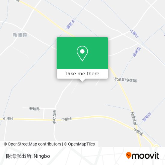 附海派出所 map