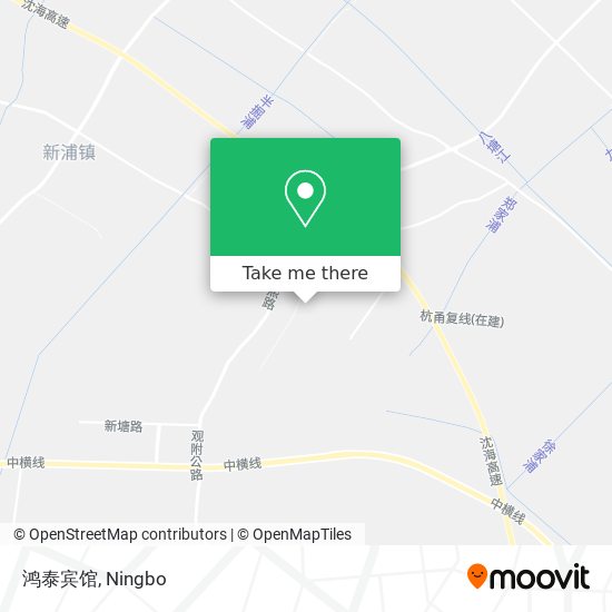 鸿泰宾馆 map