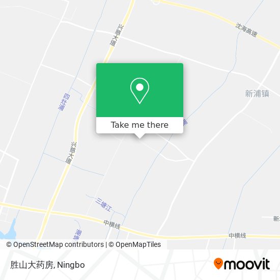 胜山大药房 map