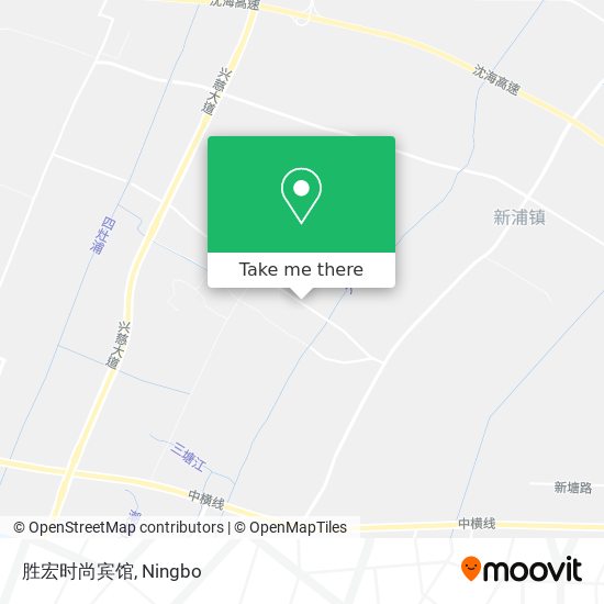 胜宏时尚宾馆 map