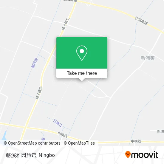 慈溪雅园旅馆 map
