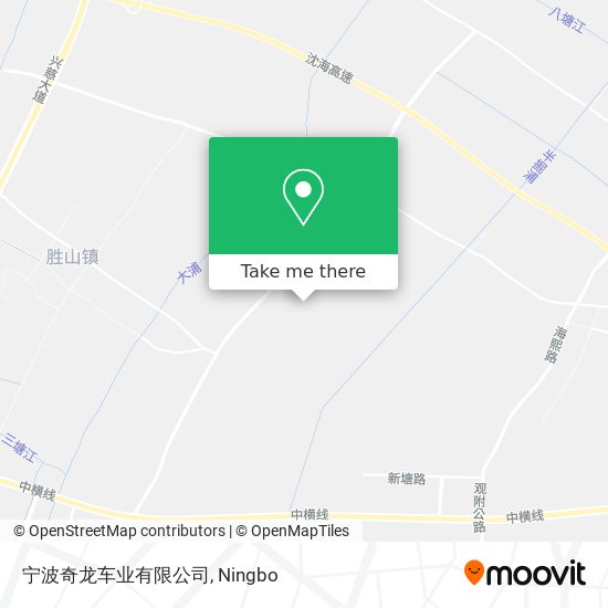 宁波奇龙车业有限公司 map