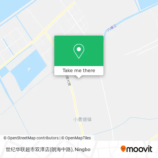 世纪华联超市双潭店(朗海中路) map