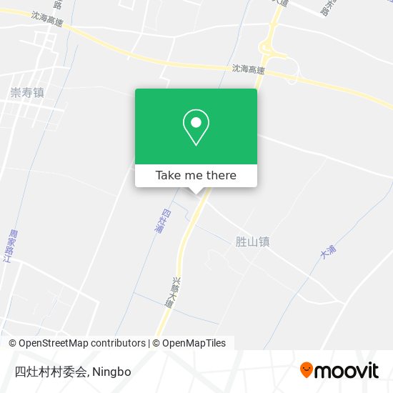 四灶村村委会 map