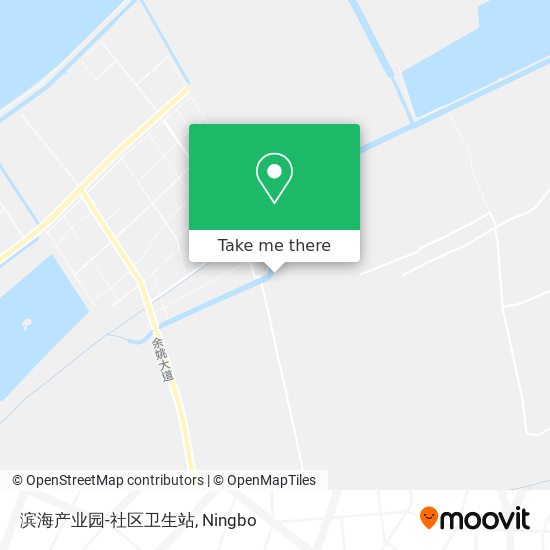 滨海产业园-社区卫生站 map