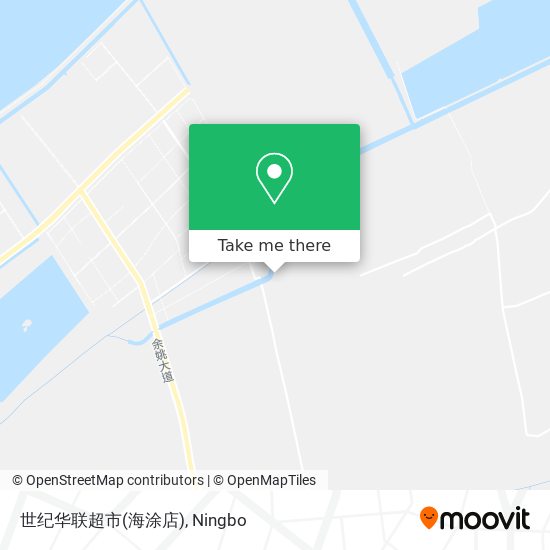 世纪华联超市(海涂店) map