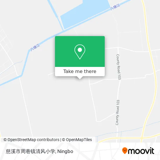 慈溪市周巷镇清风小学 map