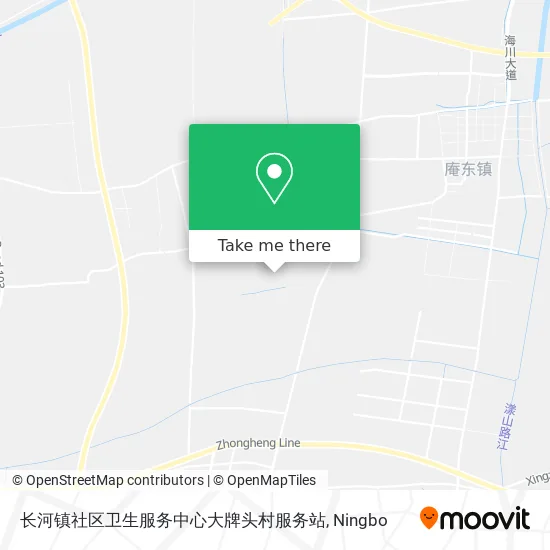 长河镇社区卫生服务中心大牌头村服务站 map