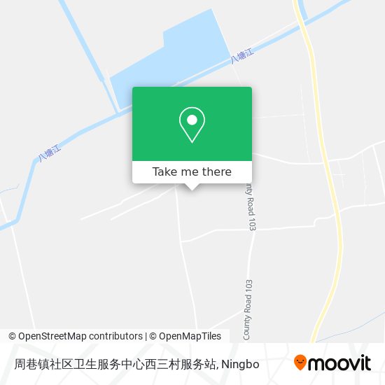 周巷镇社区卫生服务中心西三村服务站 map