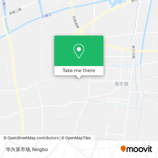 华兴菜市场 map