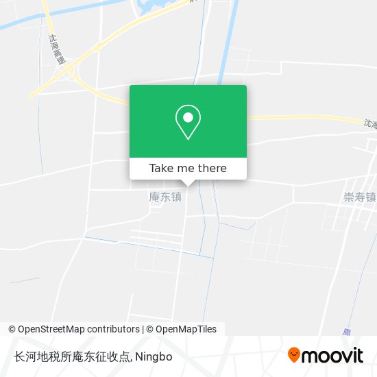 长河地税所庵东征收点 map
