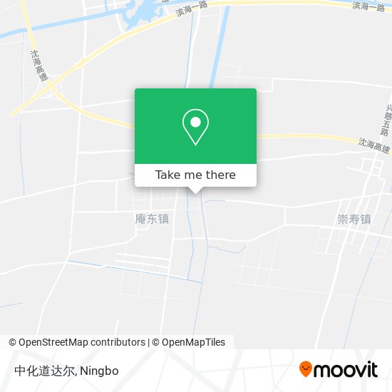 中化道达尔 map