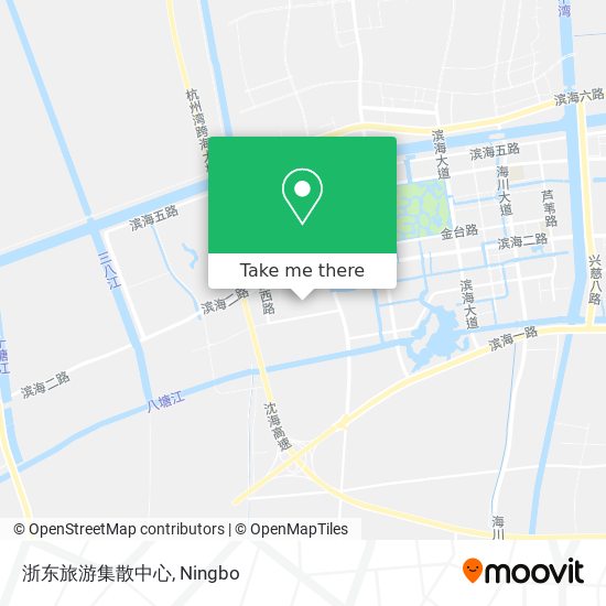 浙东旅游集散中心 map