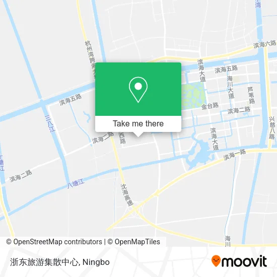 浙东旅游集散中心 map