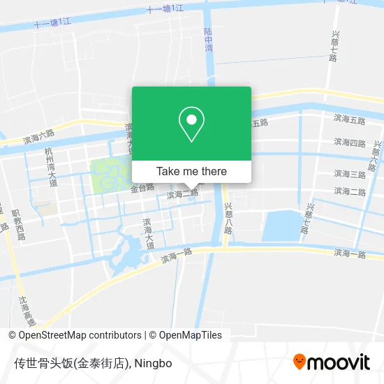 传世骨头饭(金泰街店) map