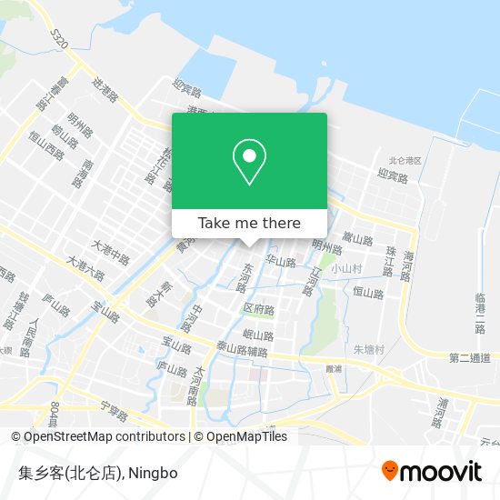 集乡客(北仑店) map