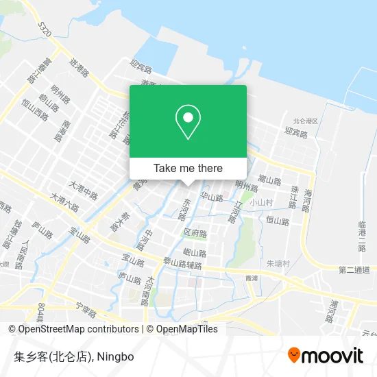 集乡客(北仑店) map