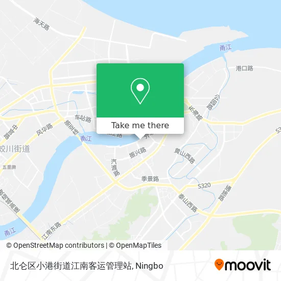 北仑区小港街道江南客运管理站 map