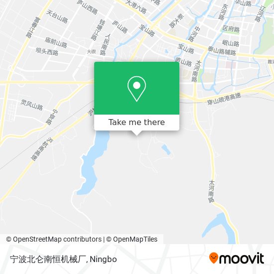 宁波北仑南恒机械厂 map