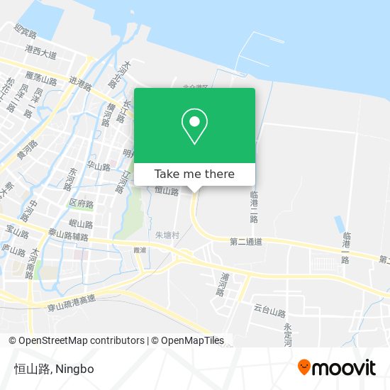 恒山路 map