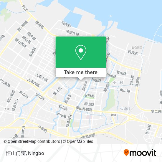 恒山门窗 map