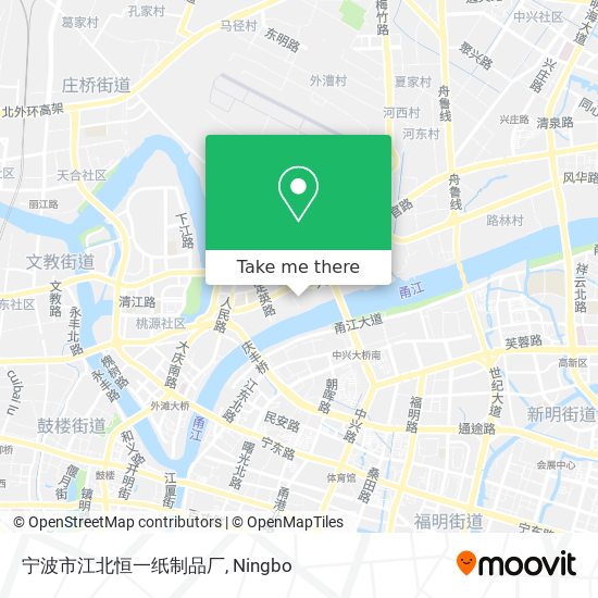 宁波市江北恒一纸制品厂 map