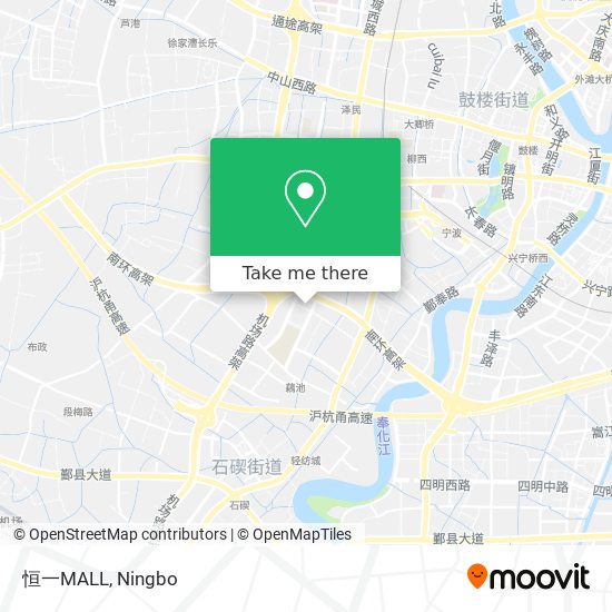 恒一MALL map