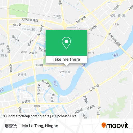 麻辣烫 －Ma La Tang map
