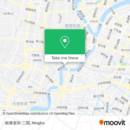 南塘老街-二期 map