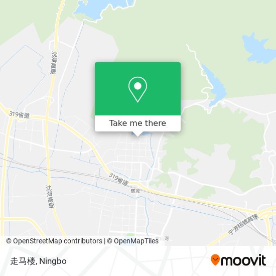 走马楼 map