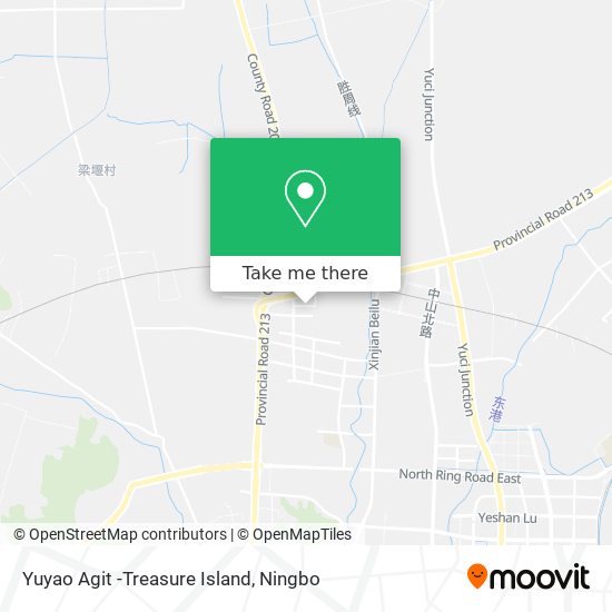 Yuyao Agit -Treasure Island map