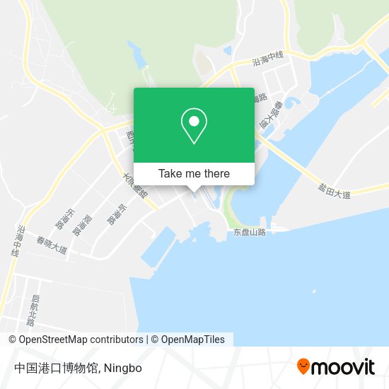 中国港口博物馆 map
