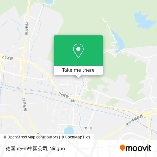 德国pry-m中国公司 map