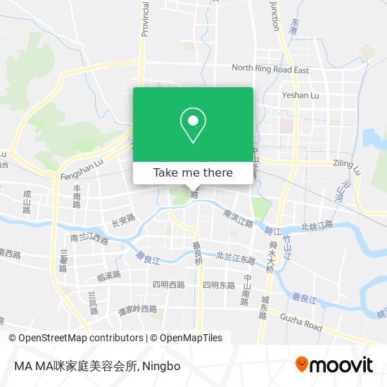 MA MA咪家庭美容会所 map