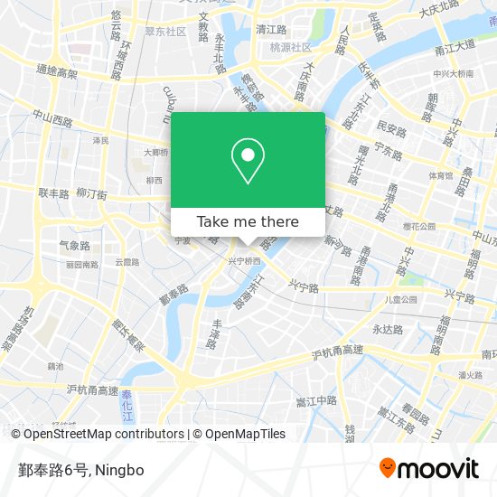 鄞奉路6号 map