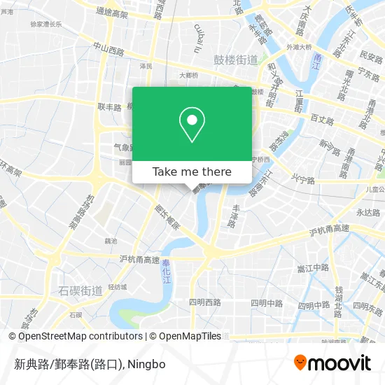 新典路/鄞奉路(路口) map