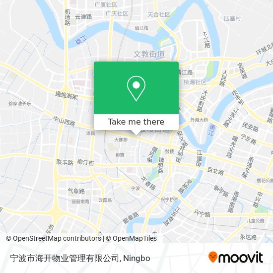 宁波市海开物业管理有限公司 map