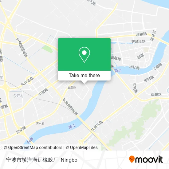 宁波市镇海海远橡胶厂 map