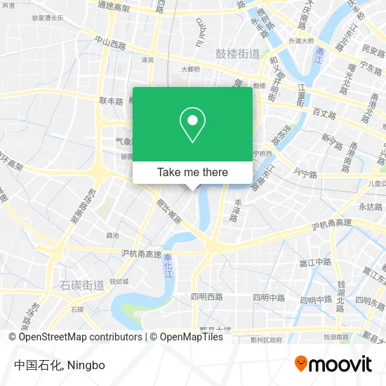 中国石化 map