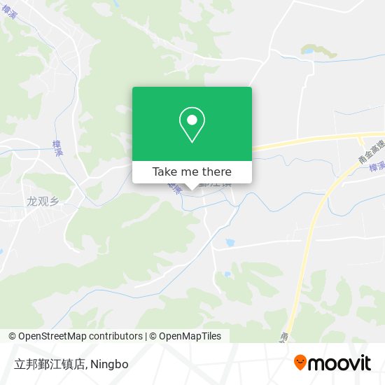 立邦鄞江镇店 map