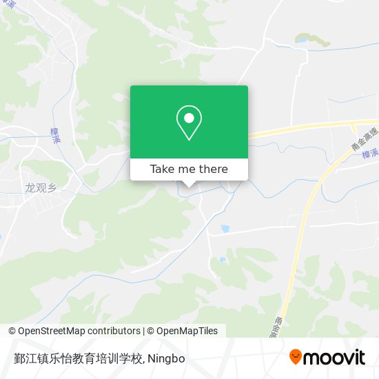 鄞江镇乐怡教育培训学校 map