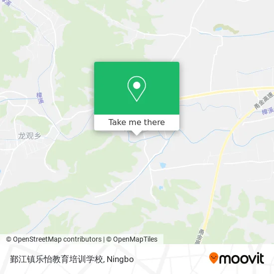 鄞江镇乐怡教育培训学校 map