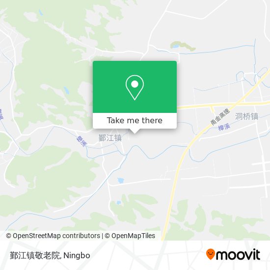 鄞江镇敬老院 map