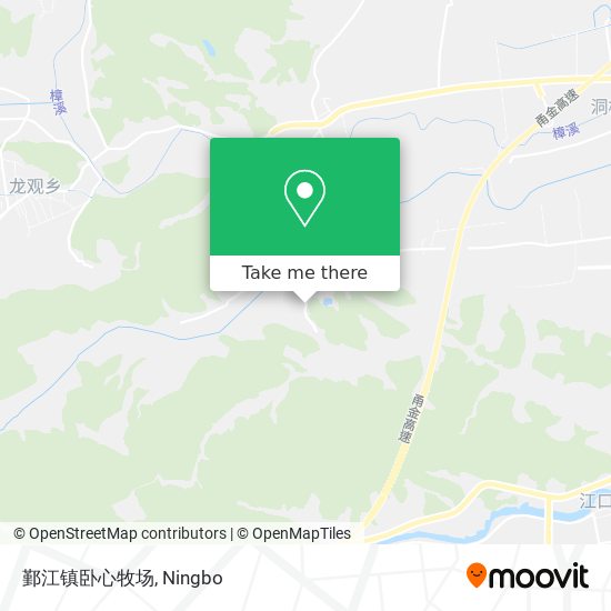 鄞江镇卧心牧场 map