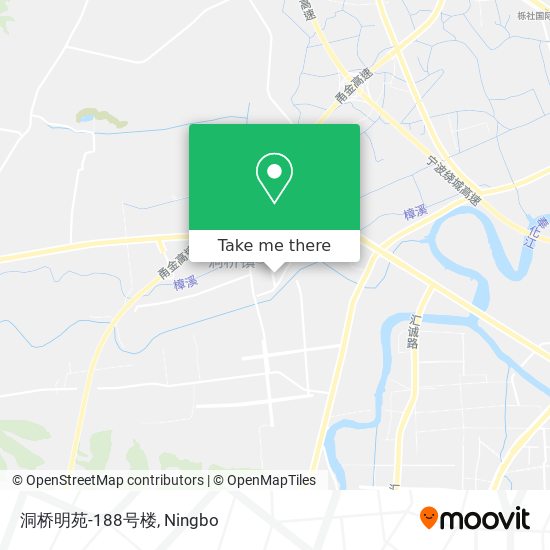 洞桥明苑-188号楼 map