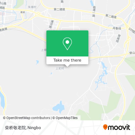柴桥敬老院 map