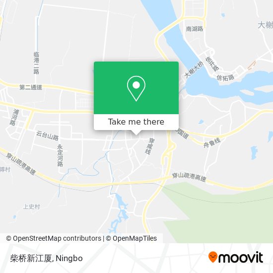 柴桥新江厦 map