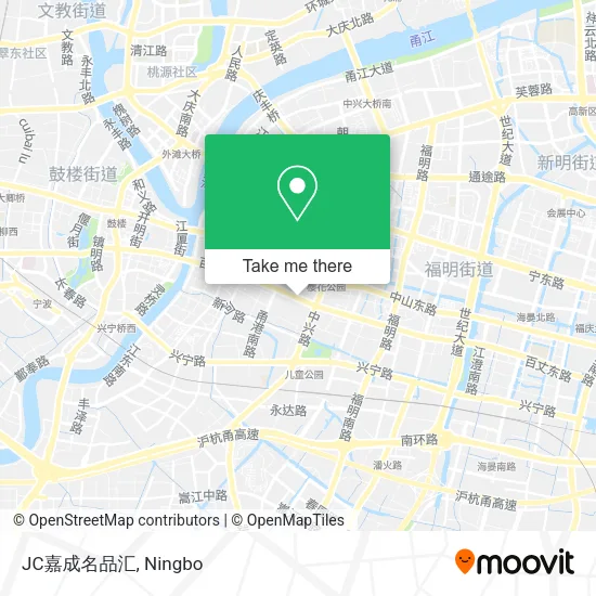 JC嘉成名品汇 map